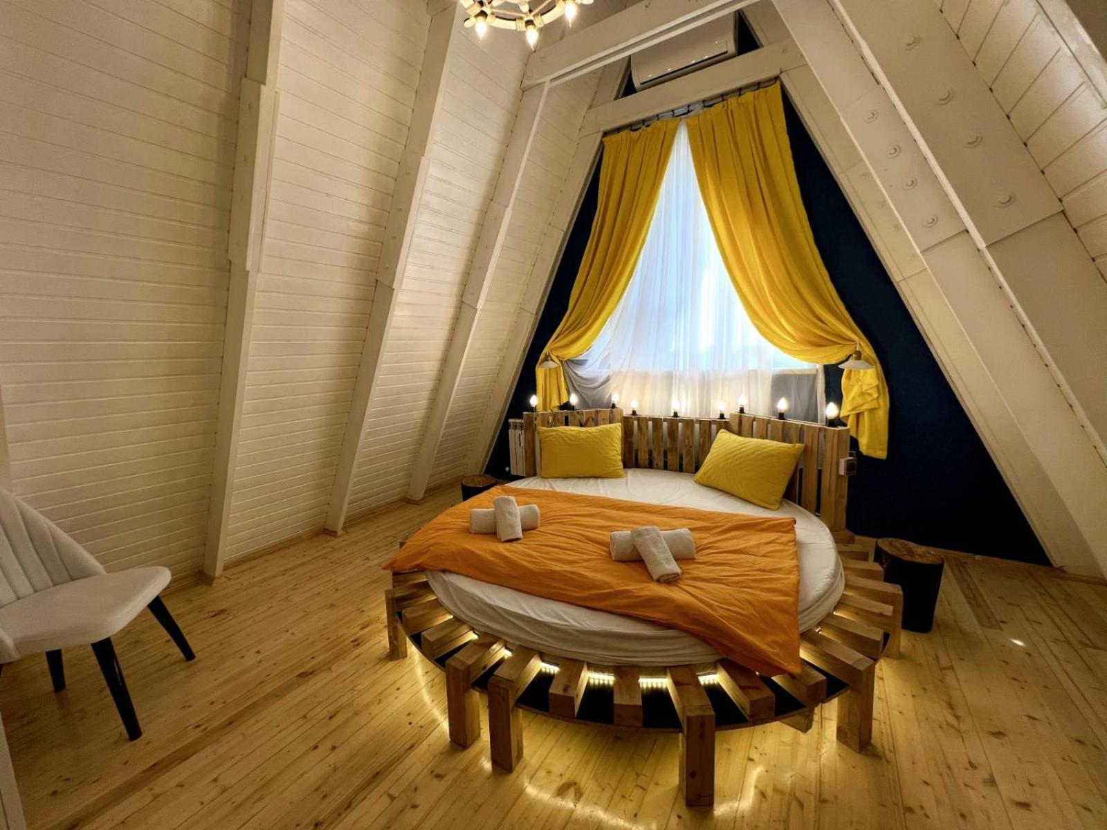 Qafqaz Mountside Chalet Qəbələ Exterior foto