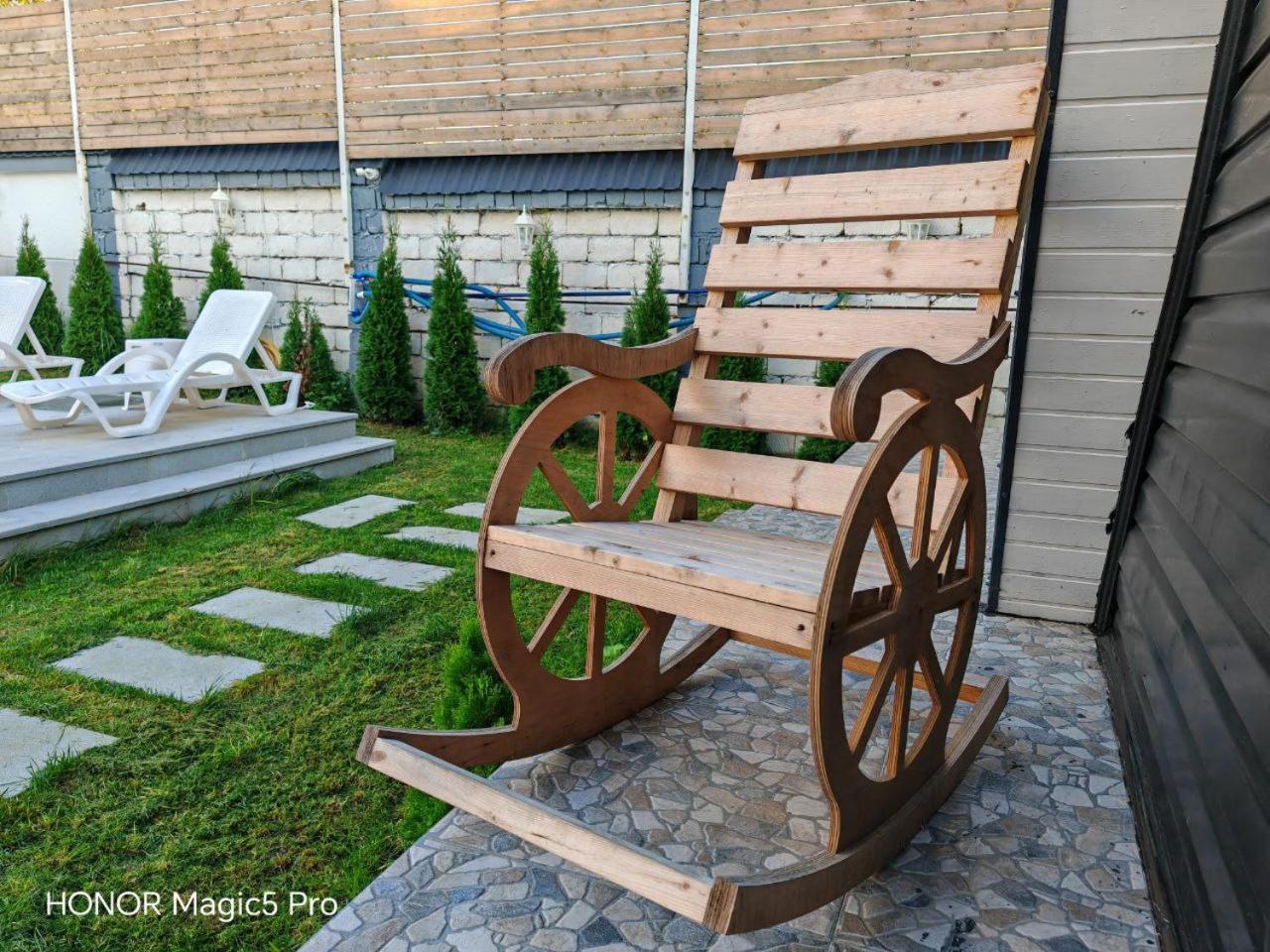 Qafqaz Mountside Chalet Qəbələ Exterior foto