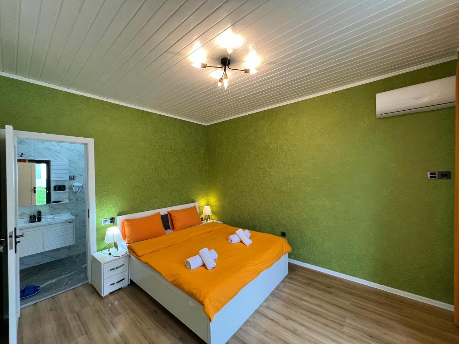 Qafqaz Mountside Chalet Qəbələ Exterior foto
