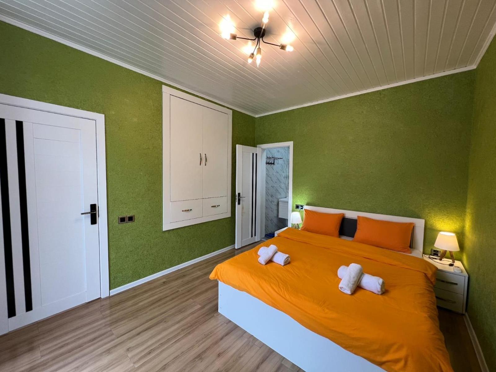Qafqaz Mountside Chalet Qəbələ Exterior foto