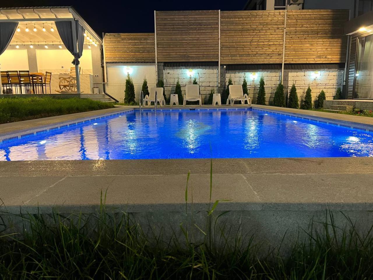 Qafqaz Mountside Chalet Qəbələ Exterior foto