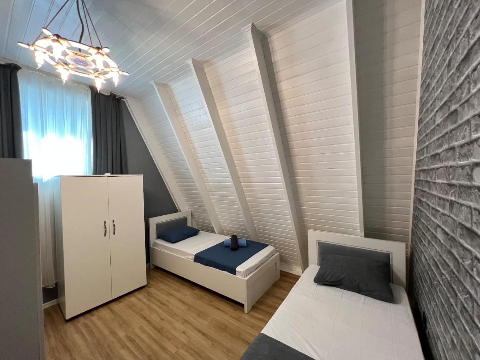Qafqaz Mountside Chalet Qəbələ Exterior foto