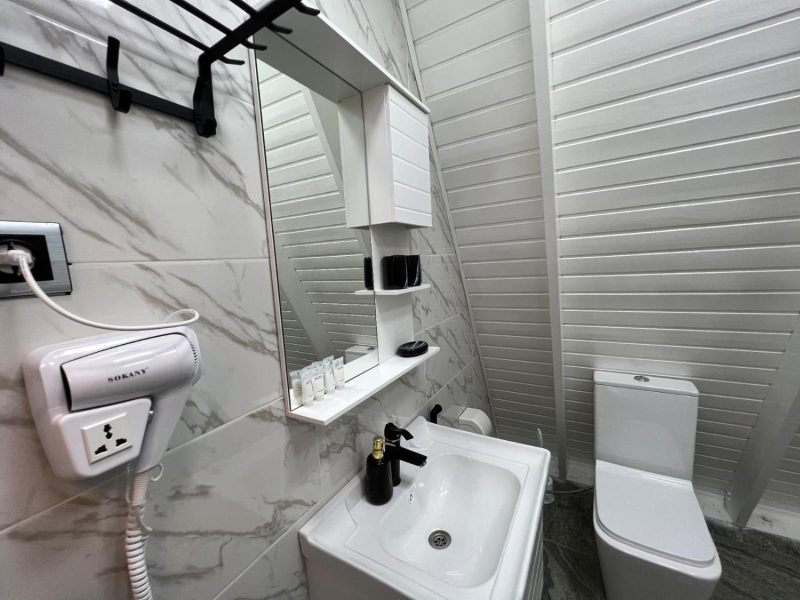 Qafqaz Mountside Chalet Qəbələ Exterior foto