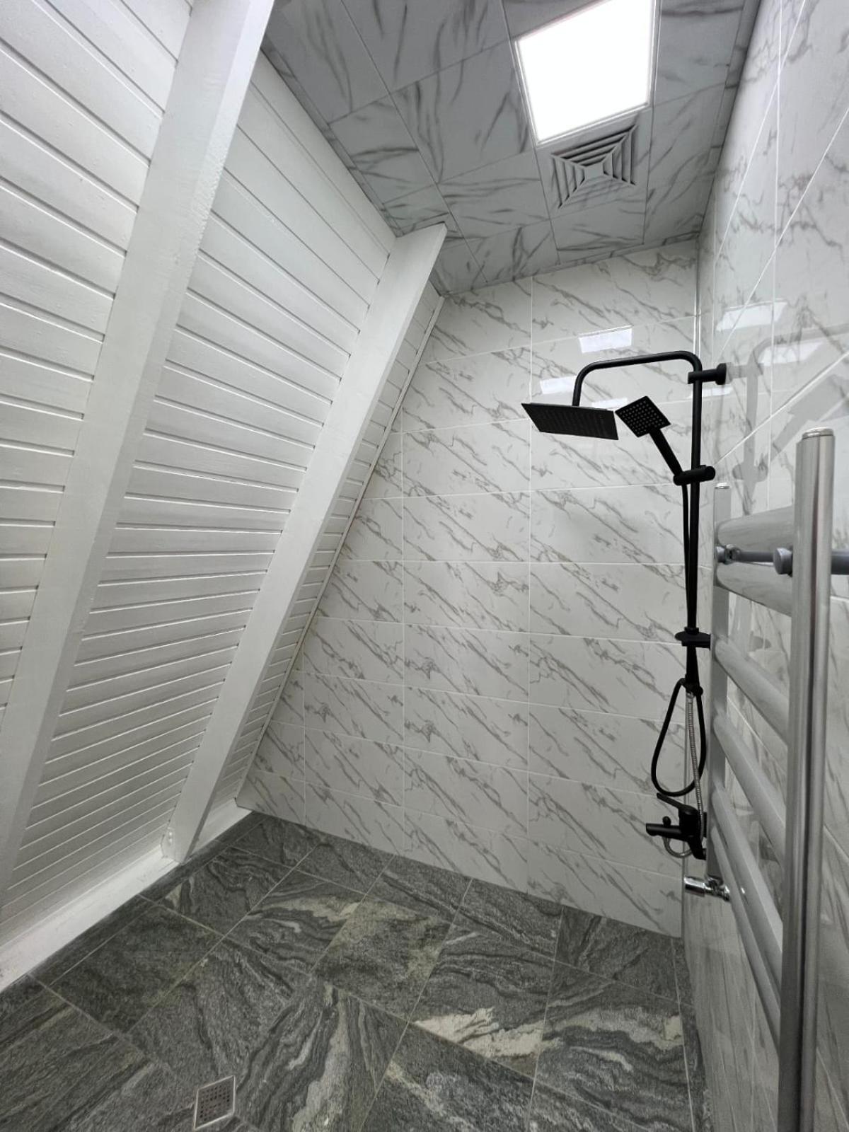 Qafqaz Mountside Chalet Qəbələ Exterior foto