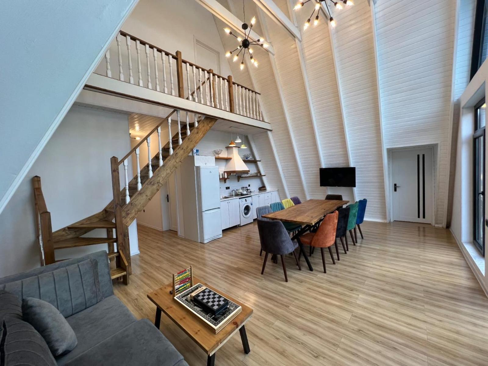 Qafqaz Mountside Chalet Qəbələ Exterior foto