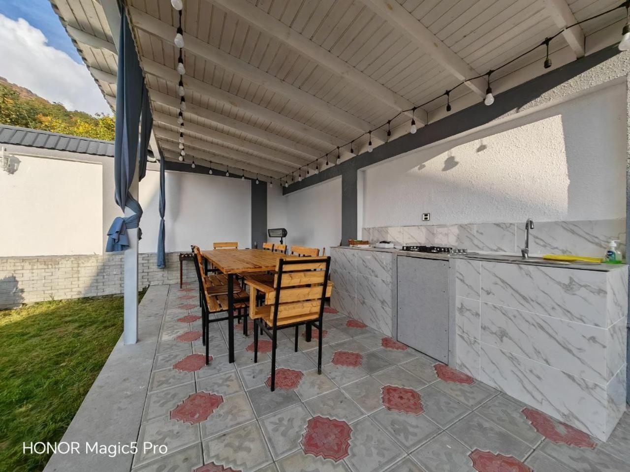 Qafqaz Mountside Chalet Qəbələ Exterior foto