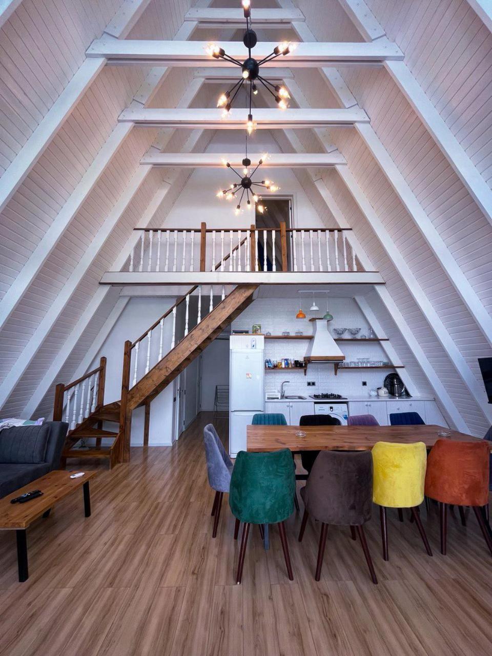Qafqaz Mountside Chalet Qəbələ Exterior foto