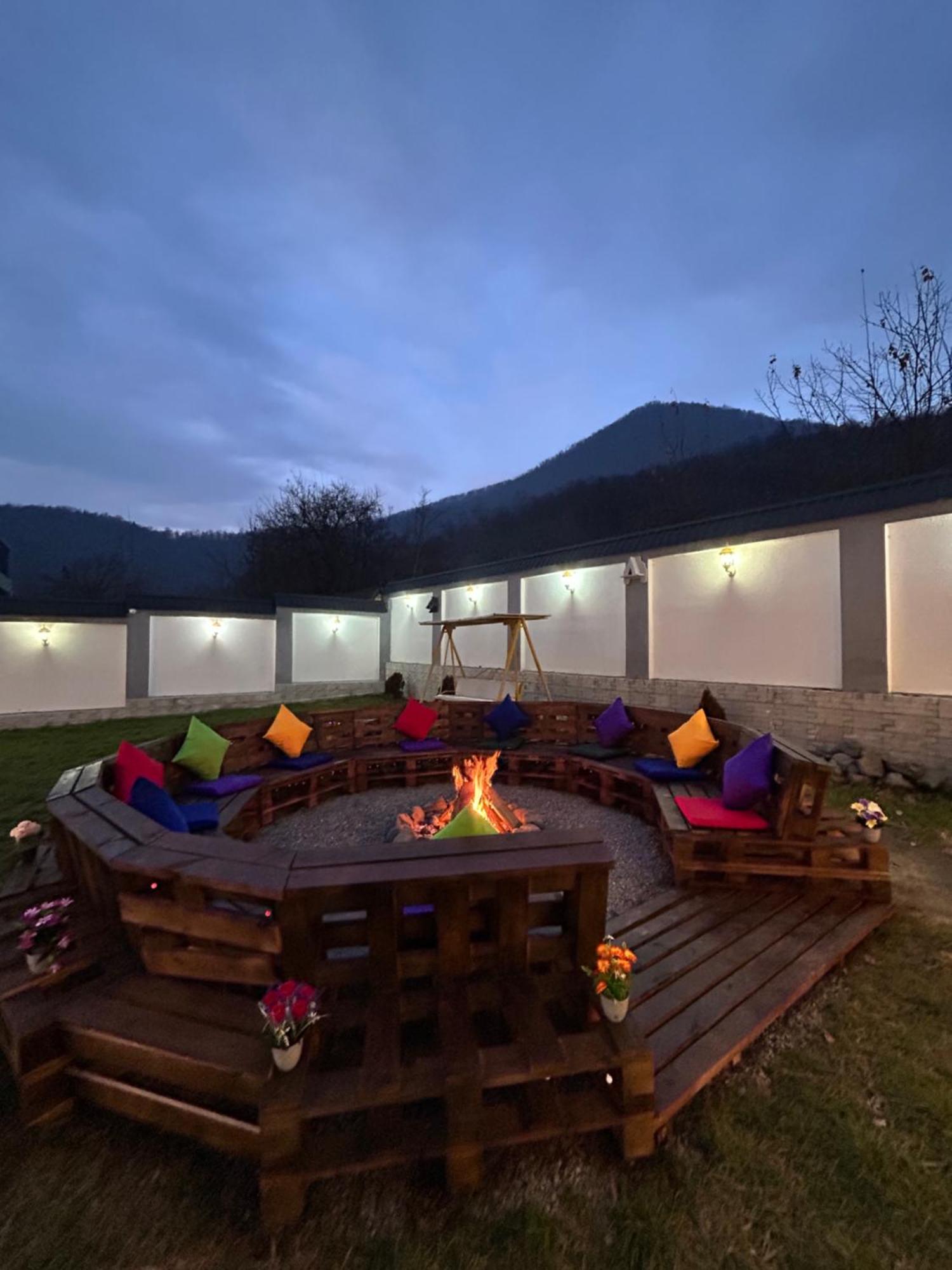 Qafqaz Mountside Chalet Qəbələ Exterior foto
