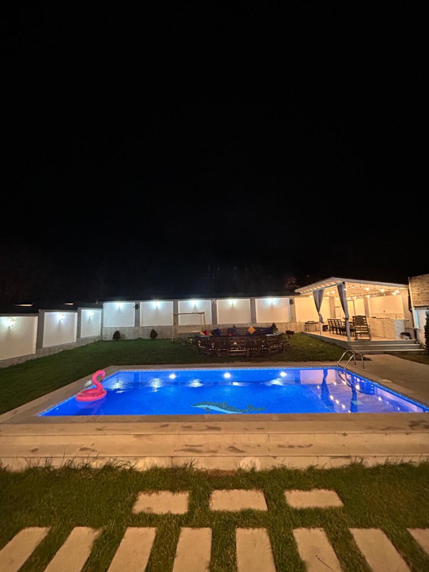 Qafqaz Mountside Chalet Qəbələ Exterior foto