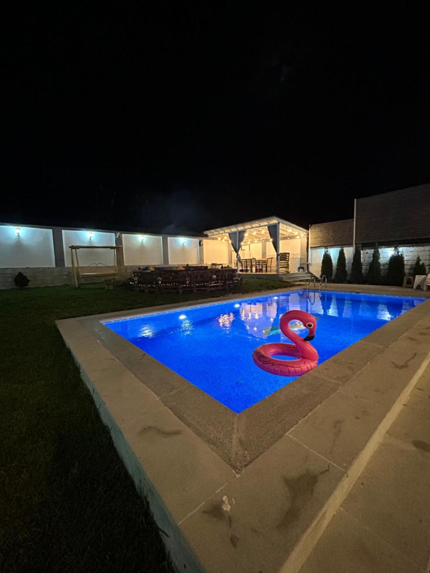 Qafqaz Mountside Chalet Qəbələ Exterior foto
