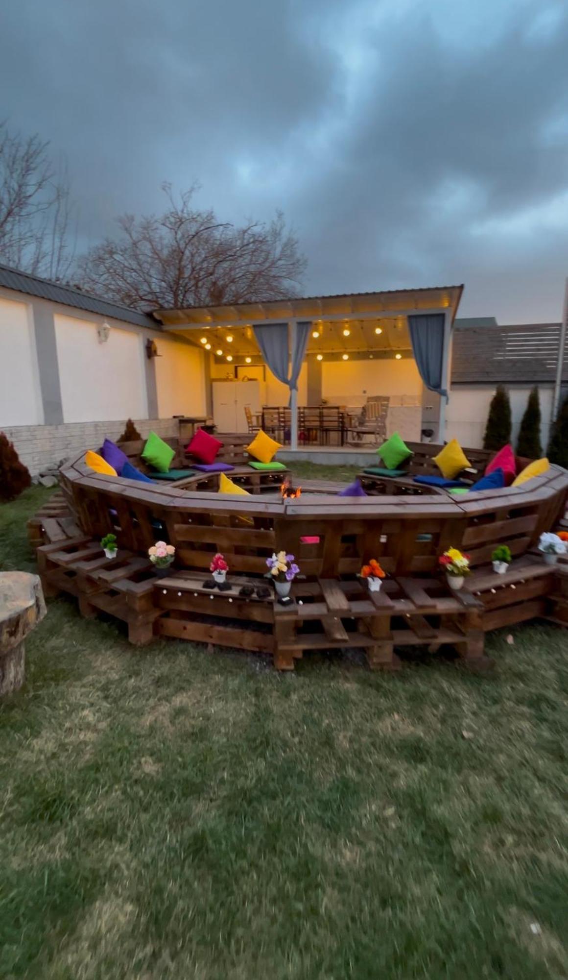 Qafqaz Mountside Chalet Qəbələ Exterior foto