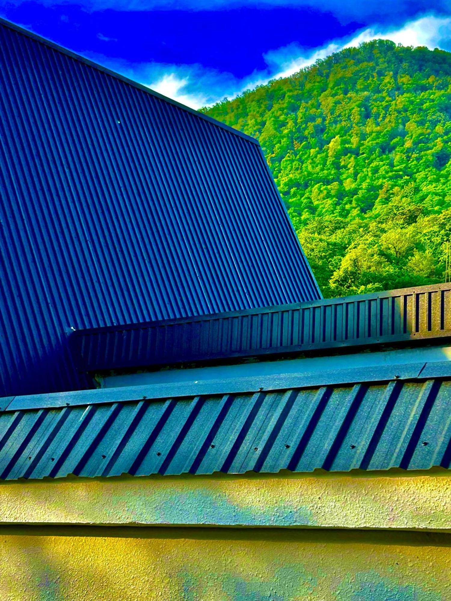 Qafqaz Mountside Chalet Qəbələ Exterior foto